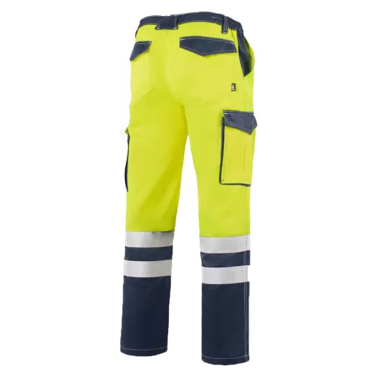 Axon HI-VIS TROUSERS Παντελόνι Υψηλής Ορατότητας 260gsm | EN ISO 20471