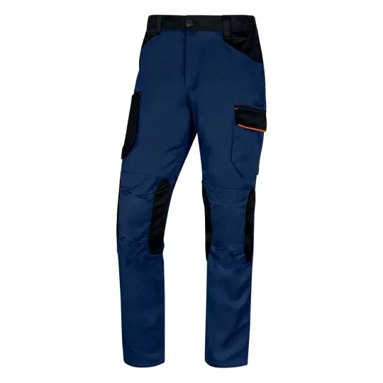 Delta Plus M2PA3STR Stretch Work Trousers - Slim Fit & 9 Pockets