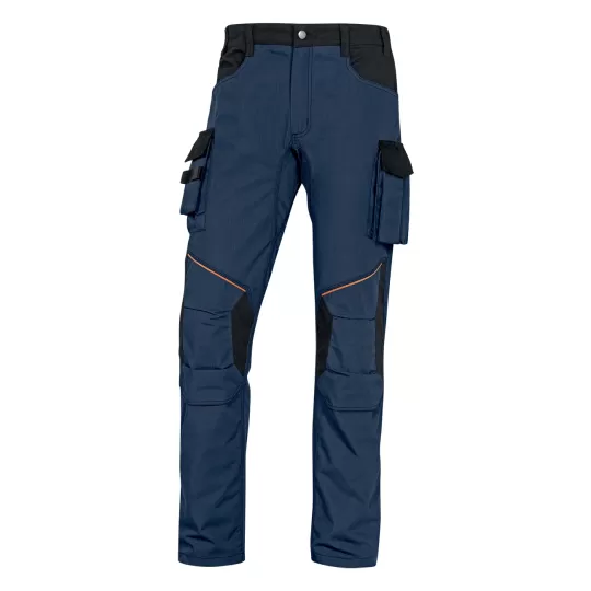 Delta Plus MCPAN Work Trousers - Ripstop Fabric with 15 Pockets & Triple Seams
