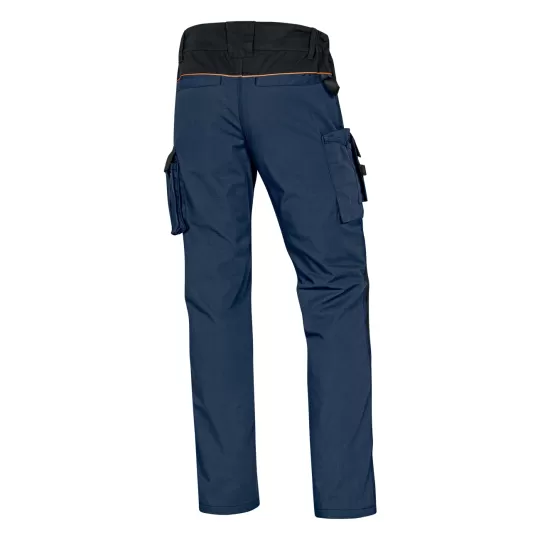 Delta Plus MCPAN Work Trousers - Ripstop Fabric with 15 Pockets & Triple Seams