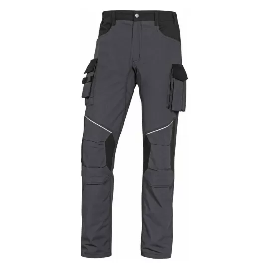 Delta Plus MCPAN Work Trousers - Ripstop Fabric with 15 Pockets & Triple Seams