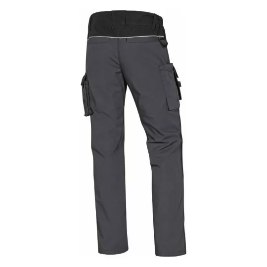 Delta Plus MCPAN Work Trousers - Ripstop Fabric with 15 Pockets & Triple Seams
