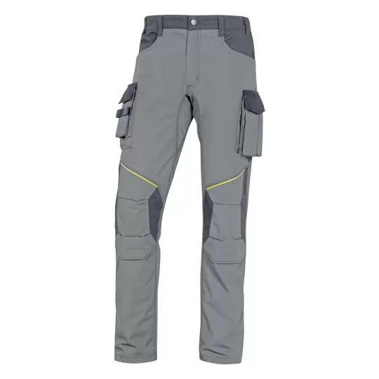 Delta Plus MCPAN Work Trousers - Ripstop Fabric with 15 Pockets & Triple Seams
