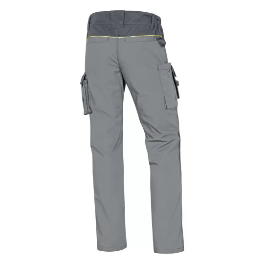 Delta Plus MCPAN Work Trousers - Ripstop Fabric with 15 Pockets & Triple Seams
