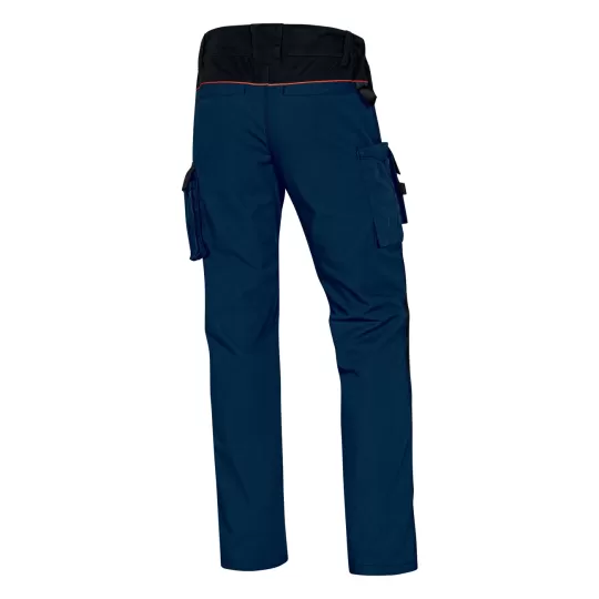 Delta Plus MCPA2STR - Slim Fit Stretch Work Trousers Ripstop with 15 Pockets