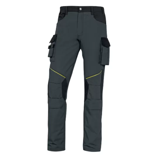 Delta Plus MCPA2STR - Slim Fit Stretch Work Trousers Ripstop with 15 Pockets