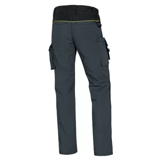 Delta Plus MCPA2STR - Slim Fit Stretch Work Trousers Ripstop with 15 Pockets