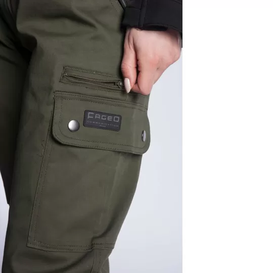 Fageo 00064 Slim Fit Work Trousers - Stretch Cotton 245gr