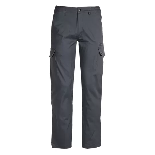 Fageo 00064 Slim Fit Work Trousers - Stretch Cotton 245gr