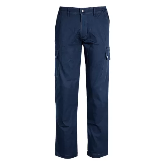 Fageo 00064 Slim Fit Work Trousers - Stretch Cotton 245gr