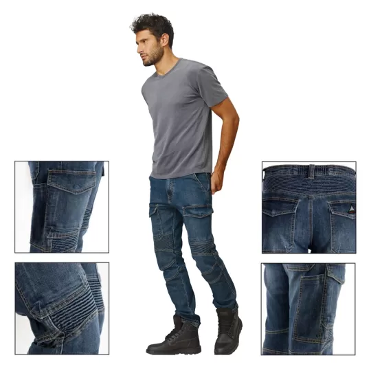 Siggi Work Pants Biker Jeans | 340 g