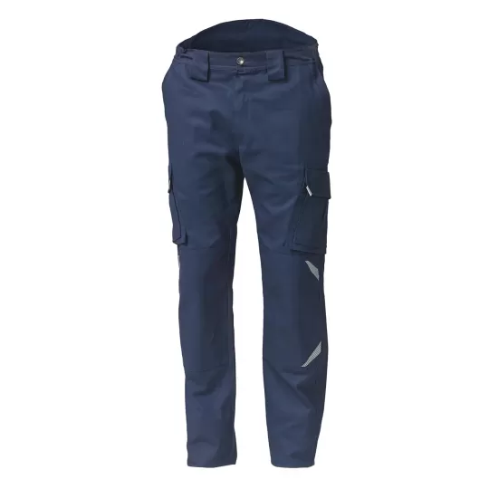 Siggi Task 2 Work Trousers - Stretch Fabric with Reinforced Knees