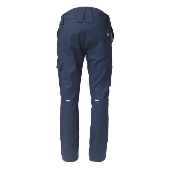 Siggi Task 2 Work Trousers - Stretch Fabric with Reinforced Knees