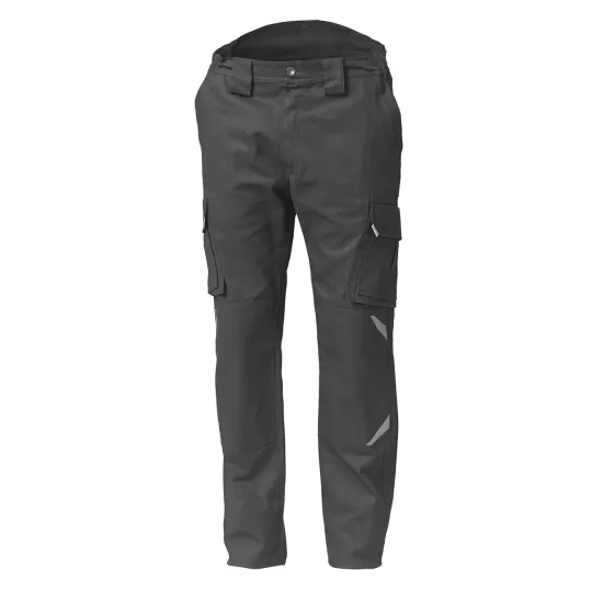 Siggi Task 2 Work Trousers - Stretch Fabric with Reinforced Knees