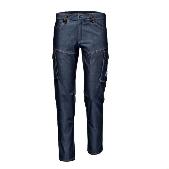 Sir Stretch Work Pants Symbol Denim