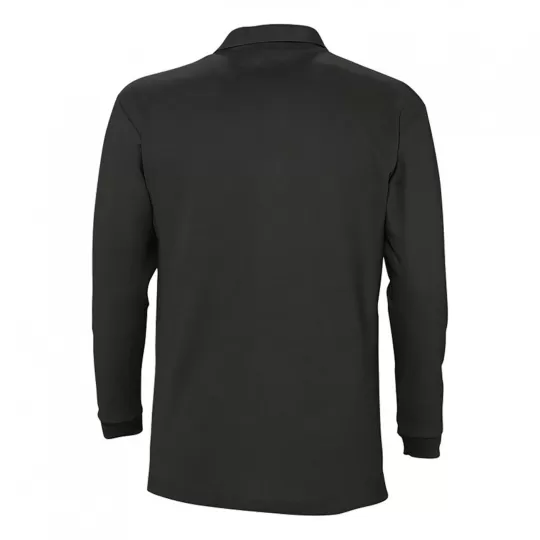 Sol's Winter II Μακρυμάνικο Polo Μπλουζάκι Πικέ 210gr
