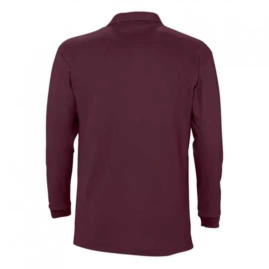 Sol's Winter II Μακρυμάνικο Polo Μπλουζάκι Πικέ 210gr