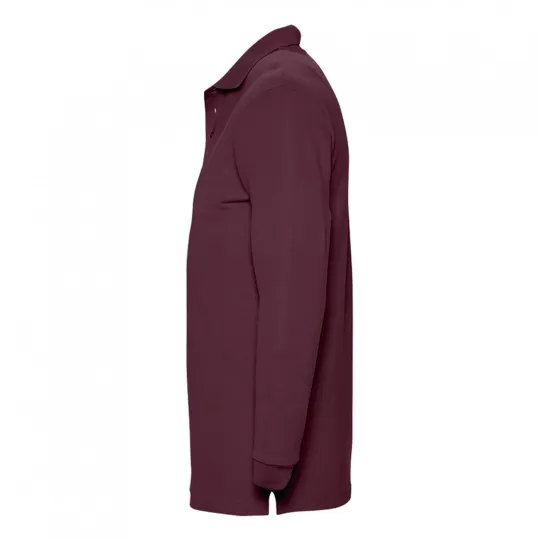 Sol's Winter II Μακρυμάνικο Polo Μπλουζάκι Πικέ 210gr