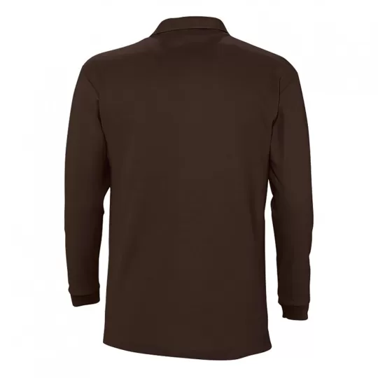 Sol's Winter II Μακρυμάνικο Polo Μπλουζάκι Πικέ 210gr