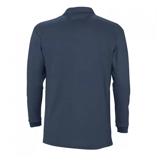 Sol's Winter II Μακρυμάνικο Polo Μπλουζάκι Πικέ 210gr