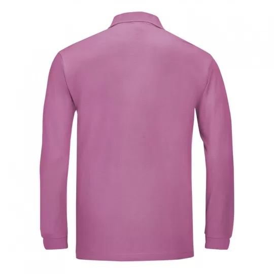 Sol's Winter II Μακρυμάνικο Polo Μπλουζάκι Πικέ 210gr