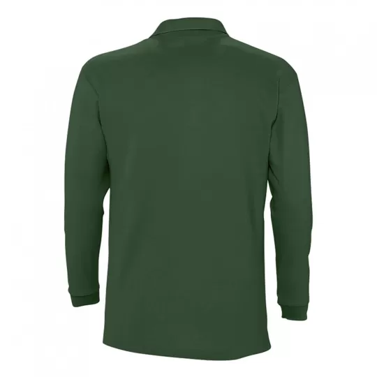 Sol's Winter II Μακρυμάνικο Polo Μπλουζάκι Πικέ 210gr
