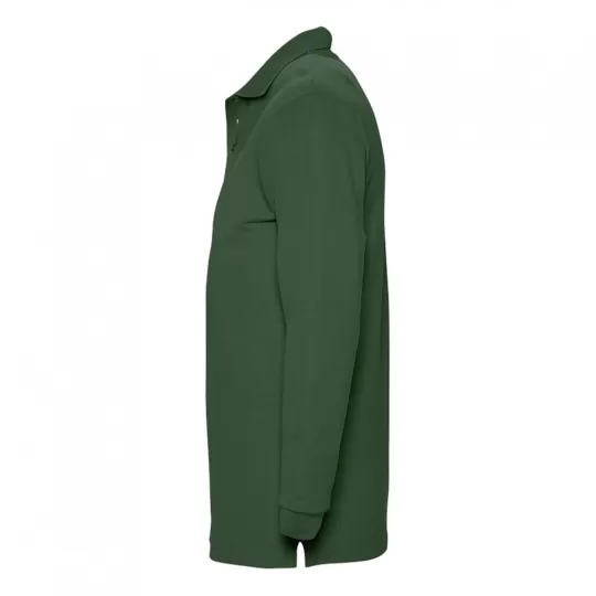 Sol's Winter II Μακρυμάνικο Polo Μπλουζάκι Πικέ 210gr