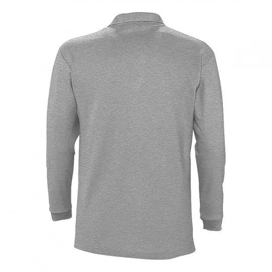 Sol's Winter II Μακρυμάνικο Polo Μπλουζάκι Πικέ 210gr