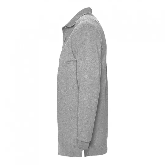 Sol's Winter II Μακρυμάνικο Polo Μπλουζάκι Πικέ 210gr