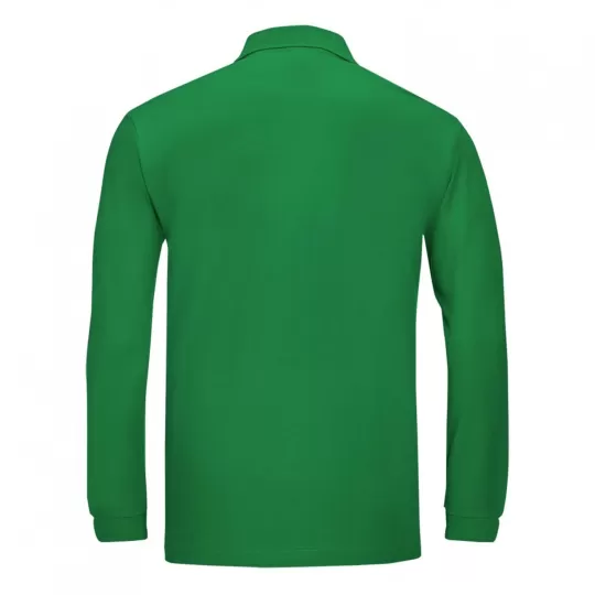 Sol's Winter II Μακρυμάνικο Polo Μπλουζάκι Πικέ 210gr