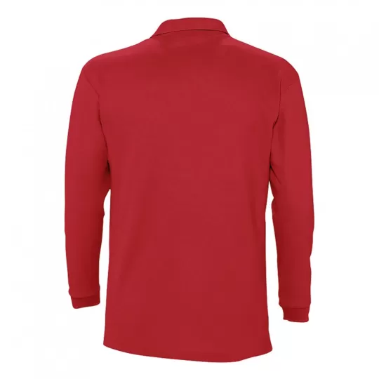 Sol's Winter II Μακρυμάνικο Polo Μπλουζάκι Πικέ 210gr
