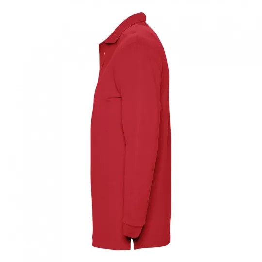Sol's Winter II Μακρυμάνικο Polo Μπλουζάκι Πικέ 210gr
