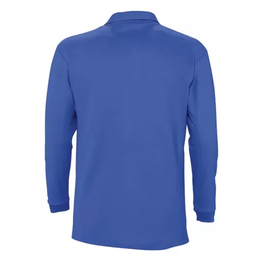 Sol's Winter II Μακρυμάνικο Polo Μπλουζάκι Πικέ 210gr