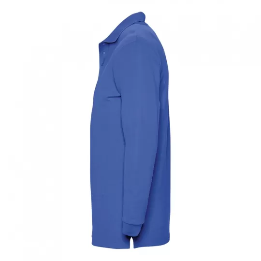 Sol's Winter II Μακρυμάνικο Polo Μπλουζάκι Πικέ 210gr
