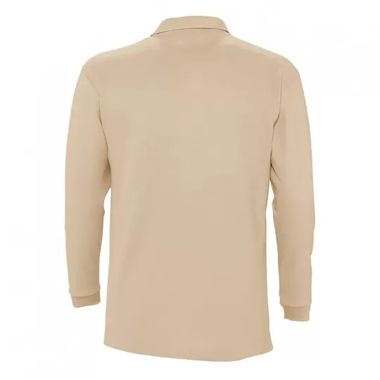 Sol's Winter II Long Sleeve Pique Polo Shirt 210gr