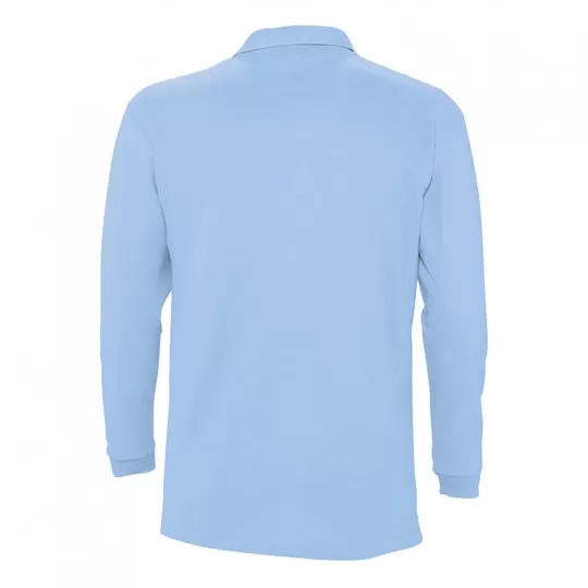 Sol's Winter II Long Sleeve Pique Polo Shirt 210gr