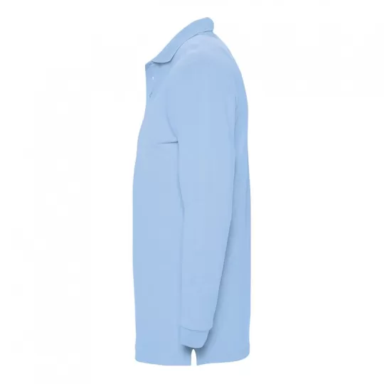 Sol's Winter II Long Sleeve Pique Polo Shirt 210gr