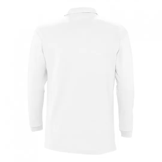 Sol's Winter II Μακρυμάνικο Polo Μπλουζάκι Πικέ 210gr