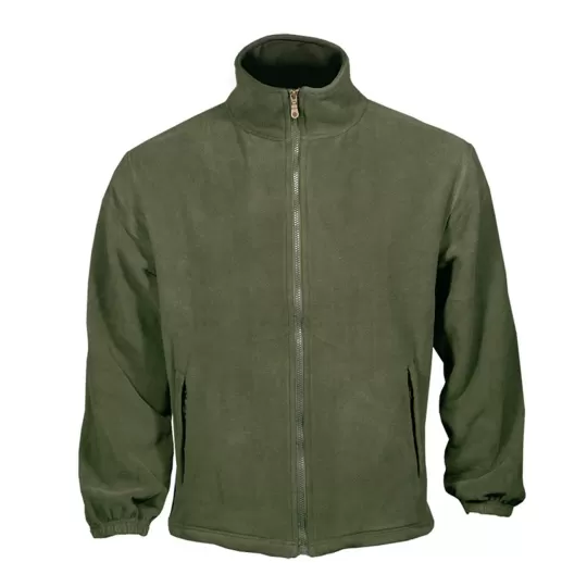 Fageo Heavyweight Polar Fleece Jacket 300gsm - Anti-Pilling 0061