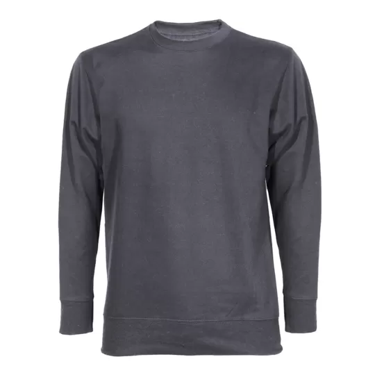 Fageo 330gsm Sweatshirt - Heavyweight Crewneck Long Sleeve