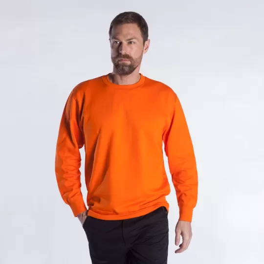 KPrime Unisex Φούτερ SWC280C - Μακρυμάνικη Μπλούζα με Στρογγυλή Λαιμόκοψη 280gr