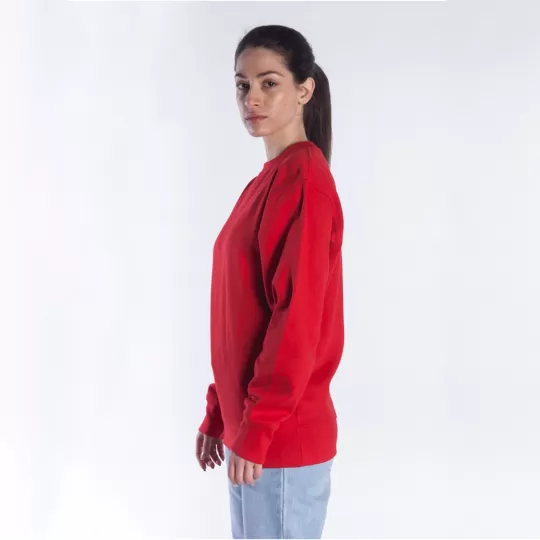 KPrime Unisex Φούτερ SWC280C - Μακρυμάνικη Μπλούζα με Στρογγυλή Λαιμόκοψη 280gr