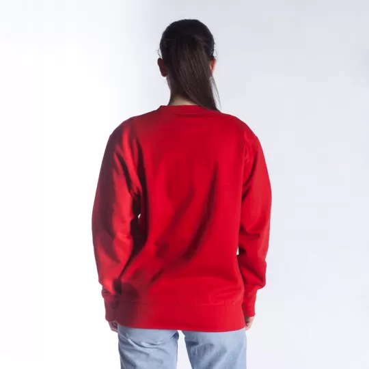 KPrime Unisex Φούτερ SWC280C - Μακρυμάνικη Μπλούζα με Στρογγυλή Λαιμόκοψη 280gr