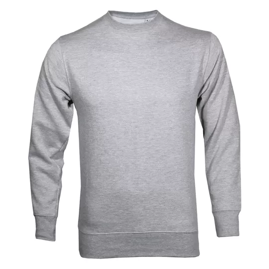 KPrime Unisex Φούτερ SWC280C - Μακρυμάνικη Μπλούζα με Στρογγυλή Λαιμόκοψη 280gr