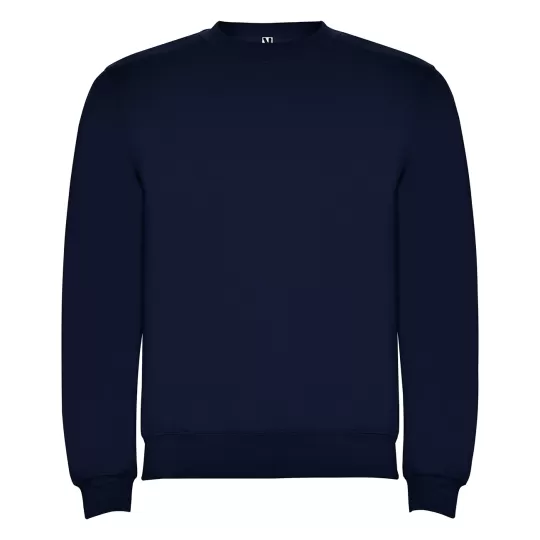 Roly Clasica Unisex Sweatshirt 280g - Crewneck Cotton Blend Fleece