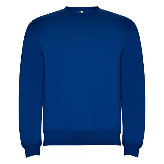 Roly Clasica Unisex Sweatshirt 280g - Crewneck Cotton Blend Fleece