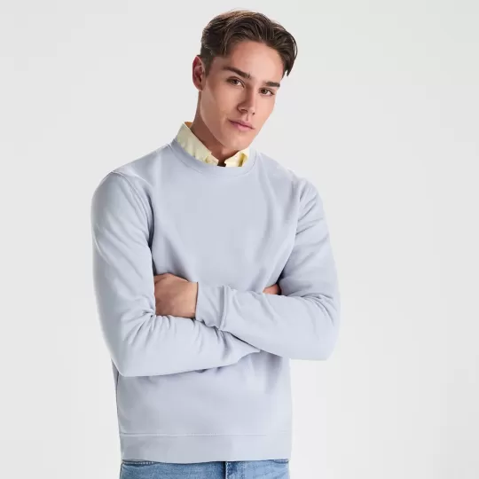 Roly Clasica Unisex Sweatshirt 280g - Crewneck Cotton Blend Fleece