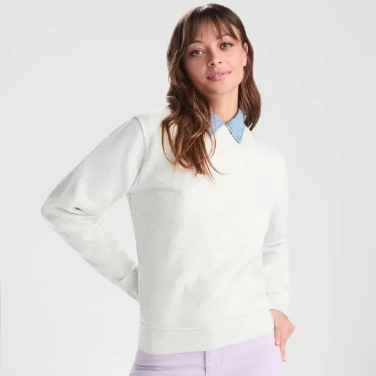 Roly Clasica Unisex Sweatshirt 280g - Crewneck Cotton Blend Fleece