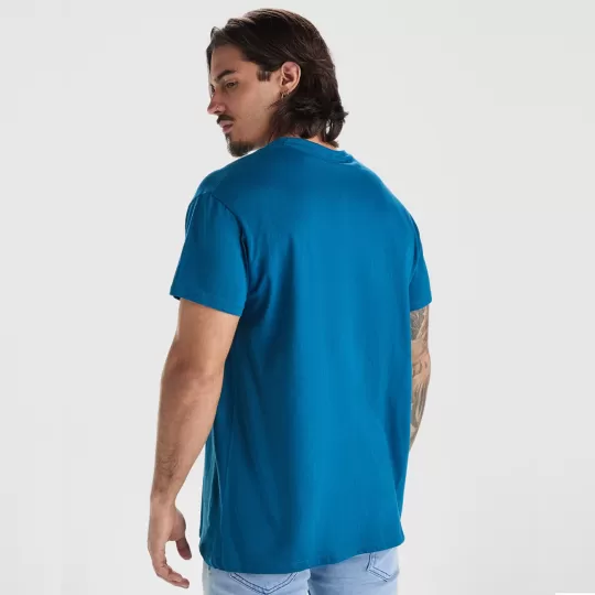 Roly Beagle T-Shirt- Βαμβακερό Unisex Κοντομάνικο Μπλουζάκι 155g