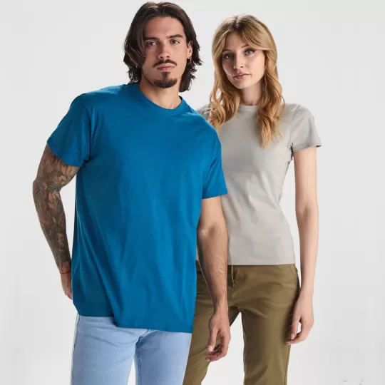 Roly Beagle T-Shirt- Βαμβακερό Unisex Κοντομάνικο Μπλουζάκι 155g